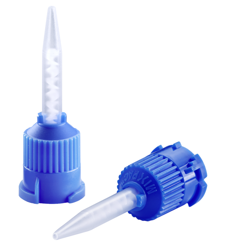 Mischkan&uuml;len blau spitz, &Oslash; 2,5 mm