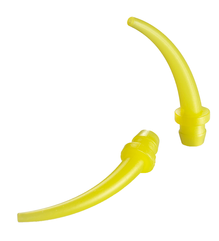 Intraoral tips gelb, &Oslash; 0,6 mm