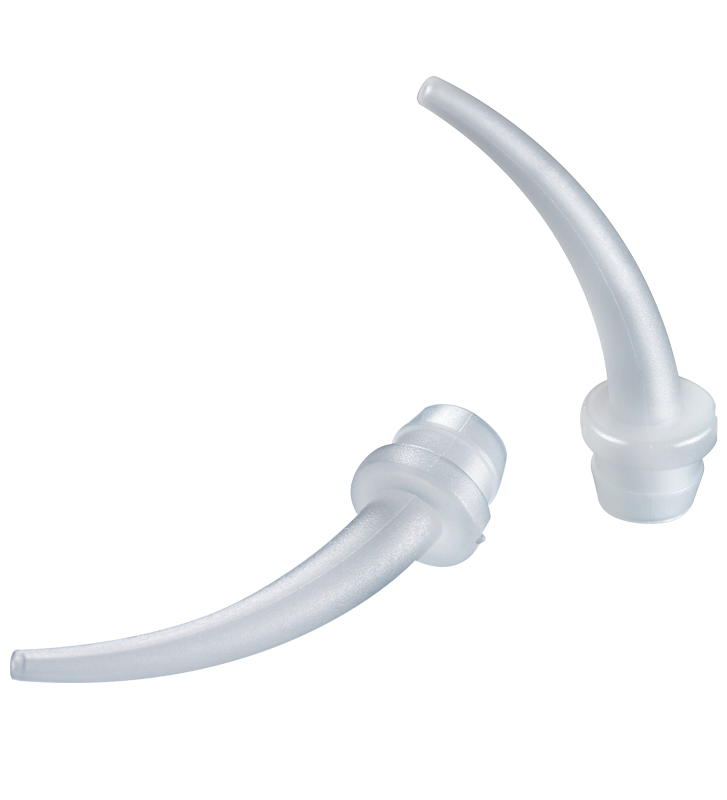 Intraoral tips transparent, &Oslash; 1,0 mm